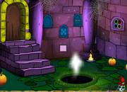 play Halloween Fearless Door Escape