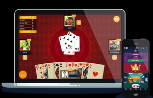 play Hearts Online