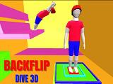 play Backflip Dive 3D