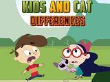 play Kids And Cat Differences