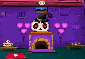 play Halloween Celebration Door Escape