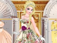 play 30 And 1 Ball Gown For Elsa