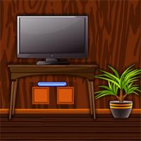 play Games2Jolly Snow Wooden House Escape