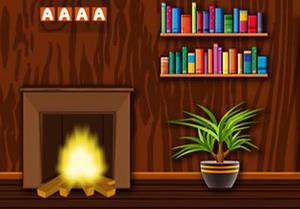 play Snow Wooden House Escape