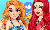 play Princess Influencer: Summer Tale