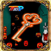 play Top10 Halloween Escape From Pumpkin Villa