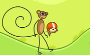 play Monkey Kick