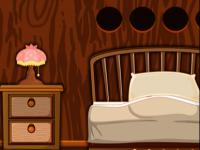 play Snow Wooden House Escape