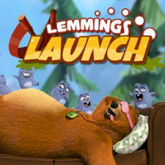 play Grizzy & The Lemmings Lemmings Launch