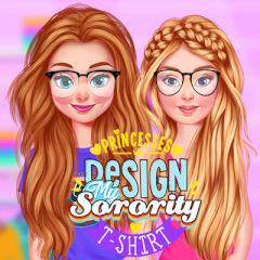 Princesses Design My Sorority T-Shirt