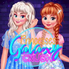 play Princesses Galaxy Crush