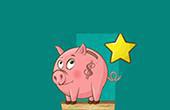 play Cut The Cord: Piggy Bank