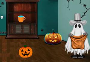 play Halloween Escape From Pumpkin Villa