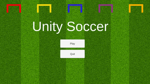 play Unity Soccer
