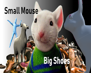 play Small Mouse, Big Shoes!