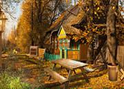 play Autumn City Park Escape 5