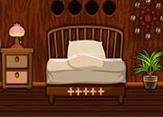 play Snow Wooden House Escape