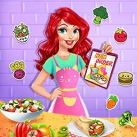 Vegetarian Food Delivery - Free Game At Playpink.Com