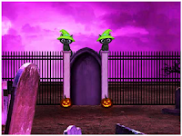 Halloween Cemetery