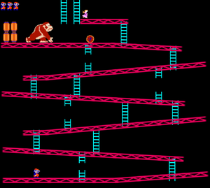 play Donkey Kong
