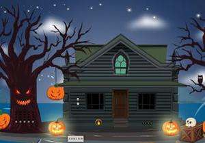 play Halloween Escape From Pumpkin Resort