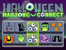 play Mahjong Connect Halloween