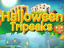 play Halloween Tripeaks Mobile
