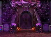 play Halloween Cemetery