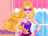 play Barbie Superhero Makeover