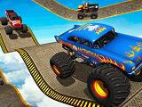 play Monster Truck Impossible Track Monster Truck Stunts