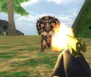 play Dinosaur Hunting Dino Attack 3D