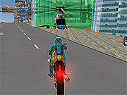 play Hero Stunt Spider Bike Simulator 3D