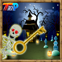 play Top10 Halloween Discover The Old House Key