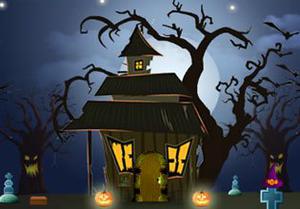 play Halloween Discover The Old House Key