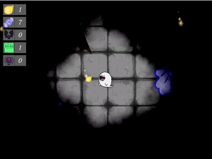 play Gobble Ghost