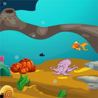 play Games4Escape-Underwater-Mermaid-Escape