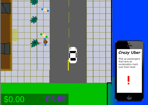 play Crazy Uber