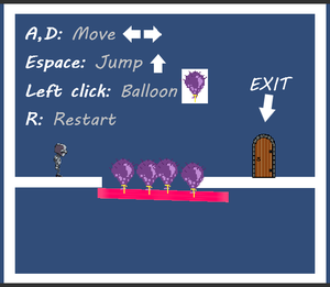 play Balloon Your Way Out