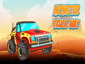 play Monster Truck Way