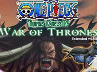 One Piece - War Of Thrones