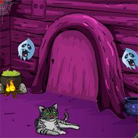 play Games4Escape Halloween Mysterious Door Escape