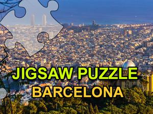 play Jigsaw Puzzle Barcelona