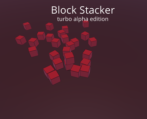 play Block Stacker: Turbo Alpha Edition
