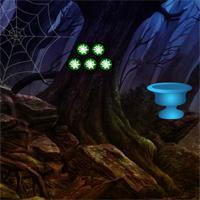 play Creepy Spider Forest Escape