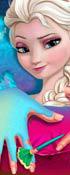 play Manicure For Elsa