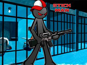 play Stickman Adventure Prison Jail Break Mission