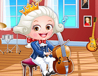 play Baby Hazel Musician Dressup