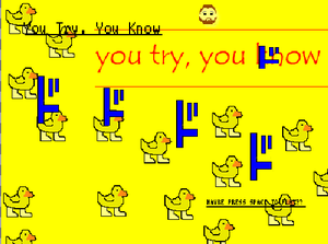 play You Try You Know