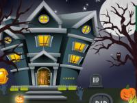 play Halloween Escape From Cemetery