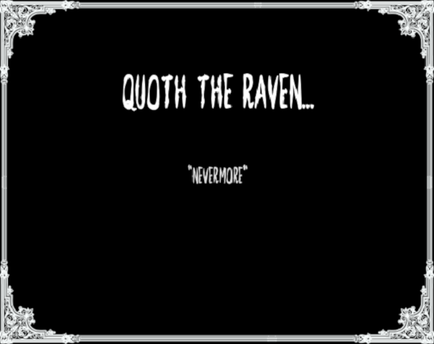 play Quoth The Raven...